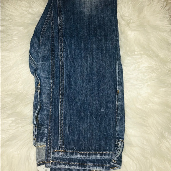 Hollister Dark Destroyed Jeans - Picture 3 of 3